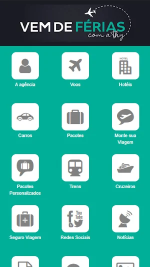 Vem de Ferias com a Thy Screenshot 0