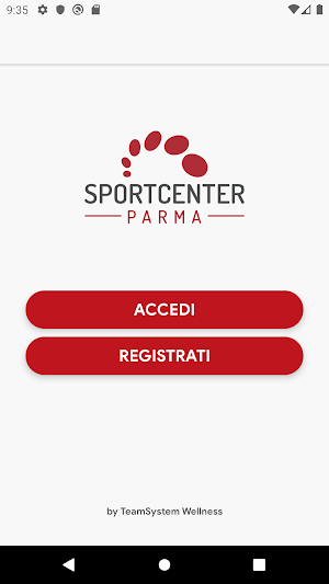 Sport Center Parma Screenshot 0