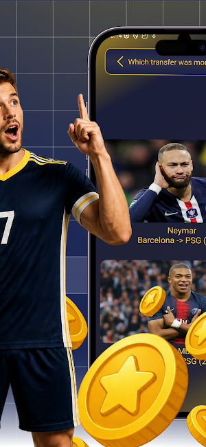 Yellowbot: Football Quiz Screenshot 1