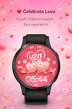 Cupid Love Watch Face Screenshot 0