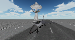 Fly Airplane Fighter Jets 3D Screenshot 2