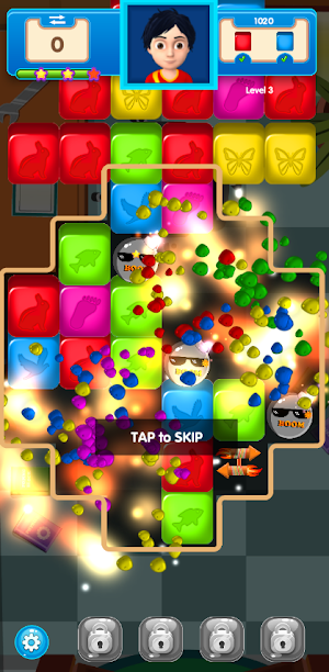 Shiva Popping Star Screenshot 2