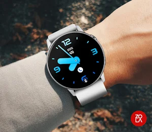 Huge Ocean Blue Watch Face Screenshot 2