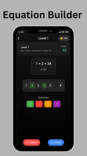 Mathora: Logic Math Puzzles Screenshot 3
