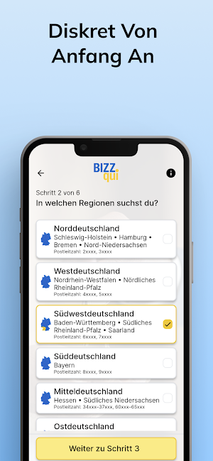 BIZZqui Business Succession Screenshot 3