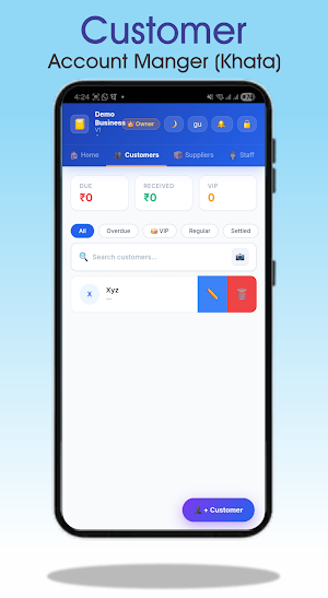 Daily Account - Ledger-Invoice Screenshot 2