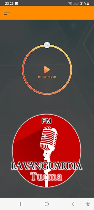 La Vanguardia Tucma Fm Screenshot 2