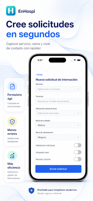 EnHospi Screenshot 3