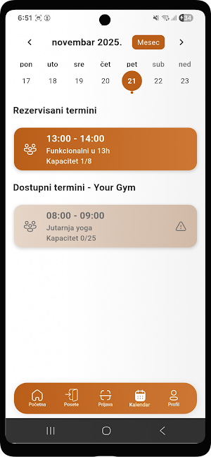 Body Balance Studio Subotica Screenshot 2
