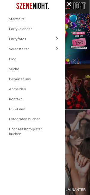 Szenenight Screenshot 0