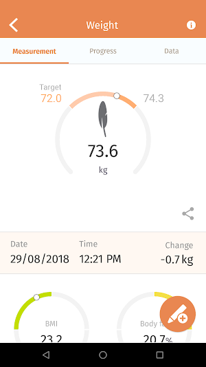Beurer HealthManager Screenshot 1