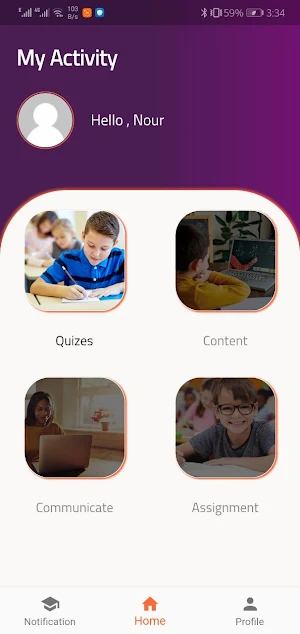 zaCampus Learners Screenshot 3