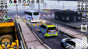 US Taxi Game 2023-Car Games Screenshot 2