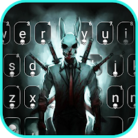 Assassin Maskman Keyboard Background