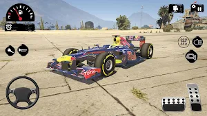 Formula Car Simulator 2021 - Offroad Racing Car Screenshot 3