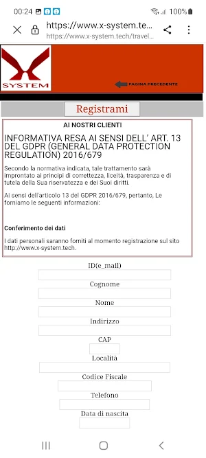 Bus Ticketing Test App Screenshot 2