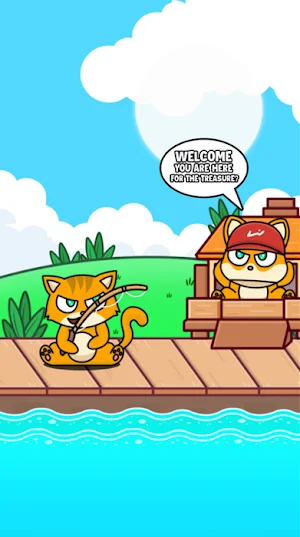 Crazy Fishing Screenshot 1