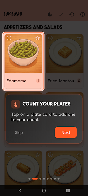 SumSushi - Sushi Counter Screenshot 1