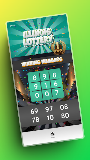 Illinois Lottery Winning Today Screenshot 0
