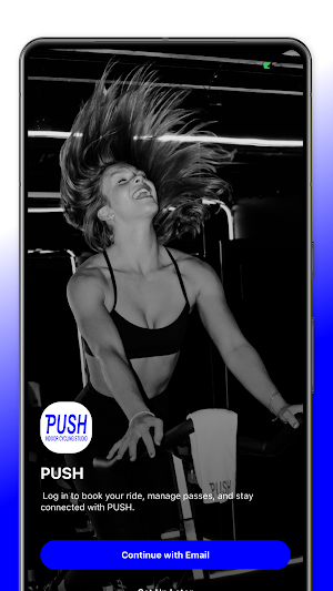 PUSH Cycling Studio Screenshot 0