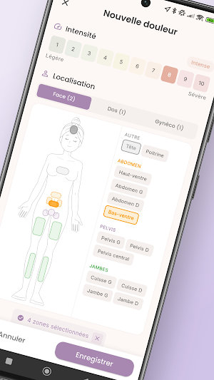 Endolia - Journal Endométriose Screenshot 1