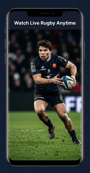 Rugby Live TV HD Screenshot 0