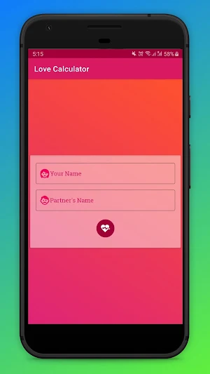Love Calculator Screenshot 1