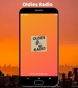 Oldies Radio Music App Screenshot 0