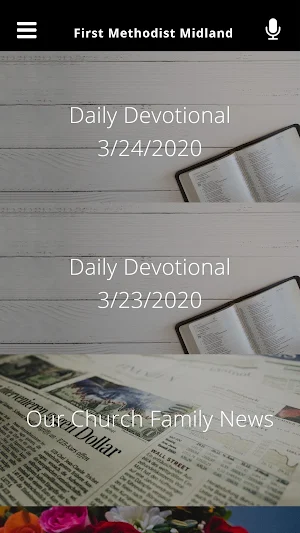 First Methodist Midland Screenshot 2