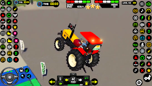 Indian Tractor : Farming Games Screenshot 2