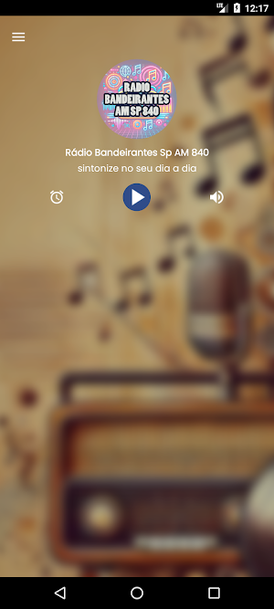 Radio Bandeirantes AM SP 840 Screenshot 2