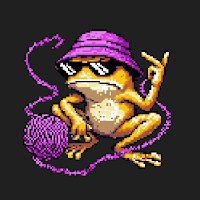 hard frogg's life - crochet
