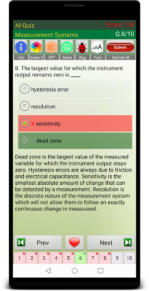 Mechatronics Quiz Screenshot 3