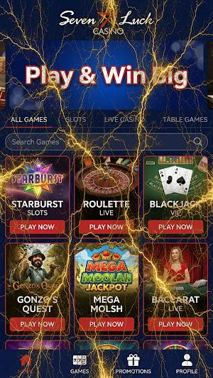 Seven Luck Casino Screenshot 1