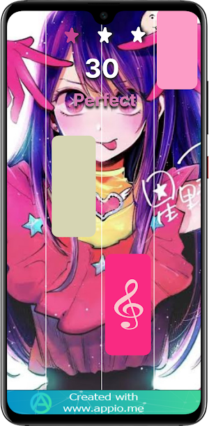 Oshi No Ko Piano Screenshot 0