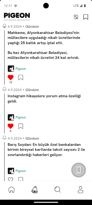 Pigeon Haber Screenshot 1