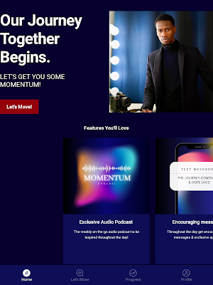 MOMENTUM+ Screenshot 3
