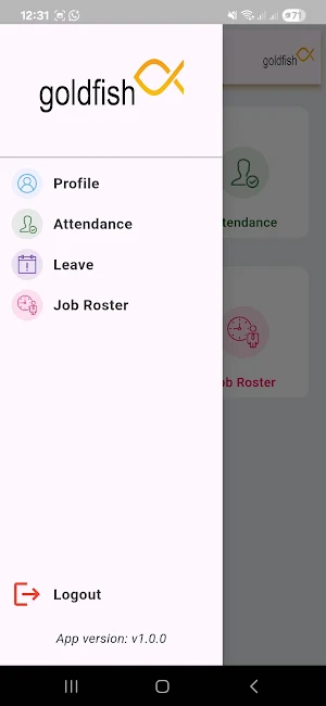 Goldfish-HR Screenshot 2