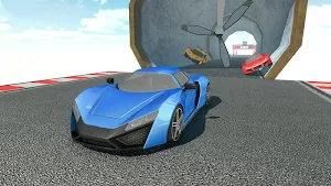 Mega Ramp Stunt Driver Screenshot 2