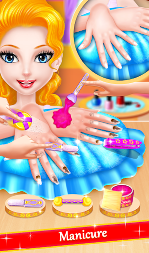 Princess Birthday Cake Party Salon Screenshot 1
