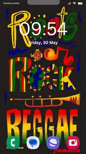 Rasta Wallpaper Screenshot 1