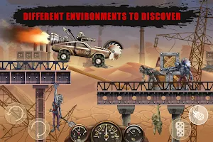 Zombie Hill Racing - Earn To Climb Screenshot 2