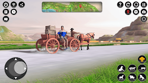 Tractor Driving 3D -Farm Games Screenshot 3