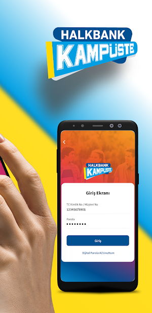 Halkbank Kampüste Screenshot 1