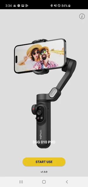 Digitek Gimbal Screenshot 0