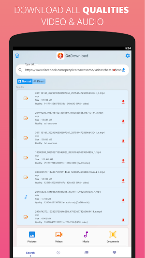 GoDownload - Files Downloader Screenshot 1