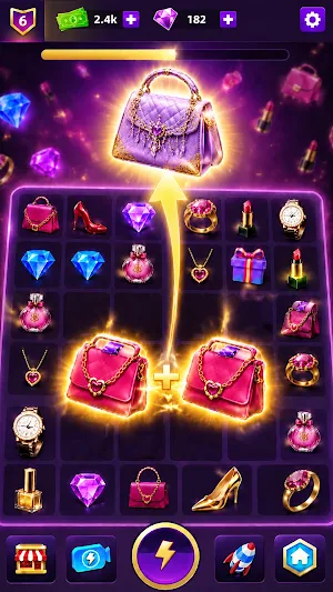 Merge n' Glow Screenshot 2