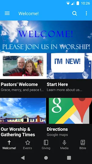 Harrisburg Church of God Screenshot 0