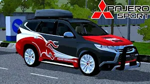 Mod Bussid Pajero Sport Screenshot 1