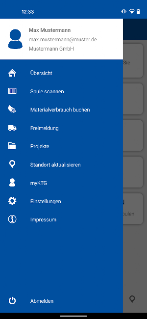 myKTG Screenshot 2